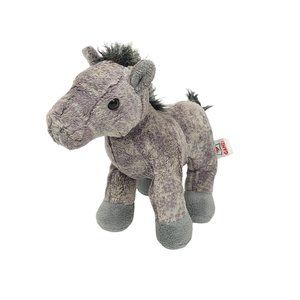 Ganz Webkinz Arabian Horse Plush 9" Stuffed Animal Toy Gray NO CODE